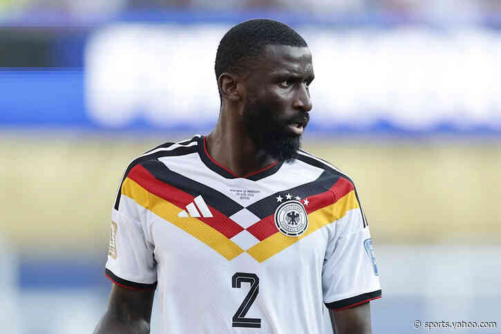 Germany’s Antonio Rüdiger retires from international football