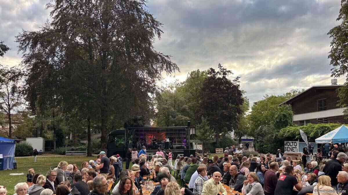 Weinreise im Franziskanergarten lockt 400 Besucher – Wiederholung geplant