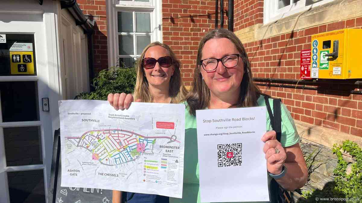 Leaked map 'error' for South Bristol traffic plan sparks backlash over remaining roadblocks