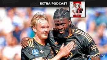 Pak Schaal Podcast Extra: 'Ajax dendert maar door op de transfermarkt'