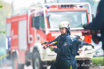 Dieser Waldbrand-Spezialist kann durchs Feuer fahren