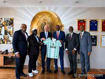 NFF denies FIFA letter as Nigerian delegation meets Infantino