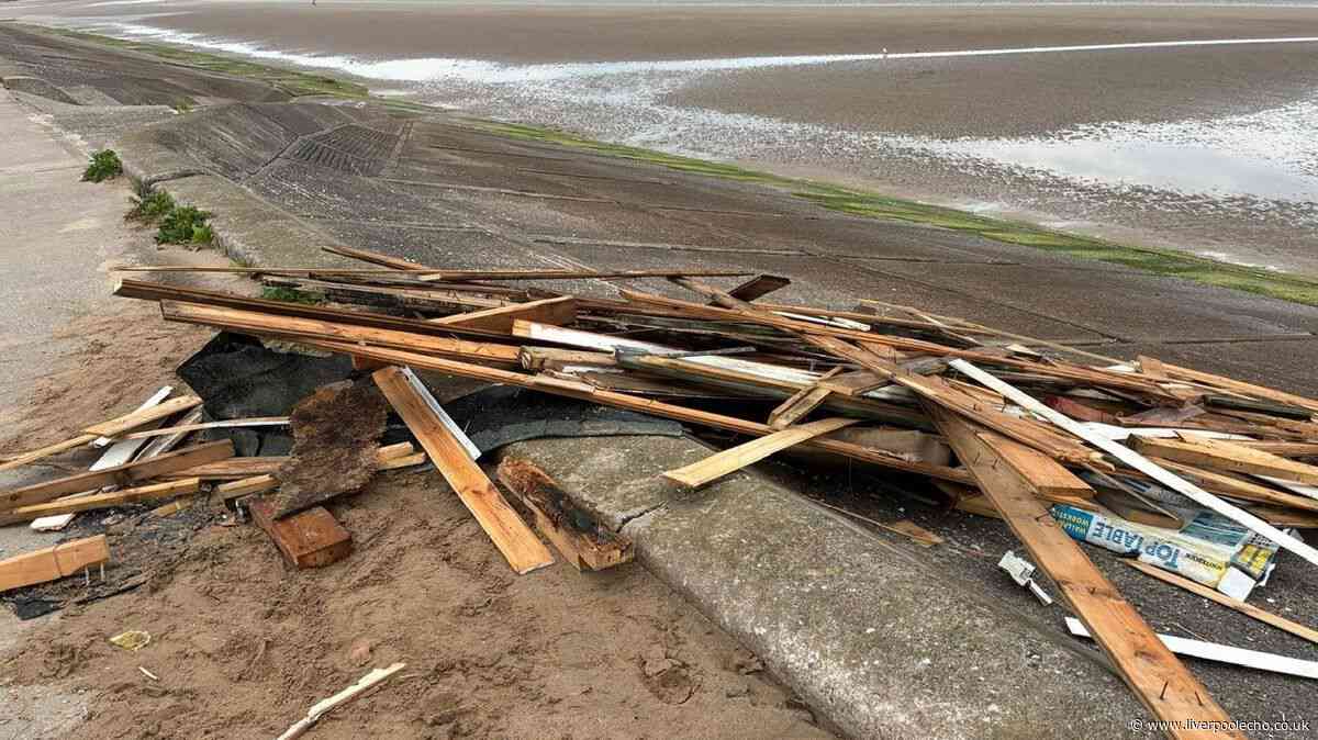 Wirral fly-tippers branded 'arrogant, selfish scumbags'