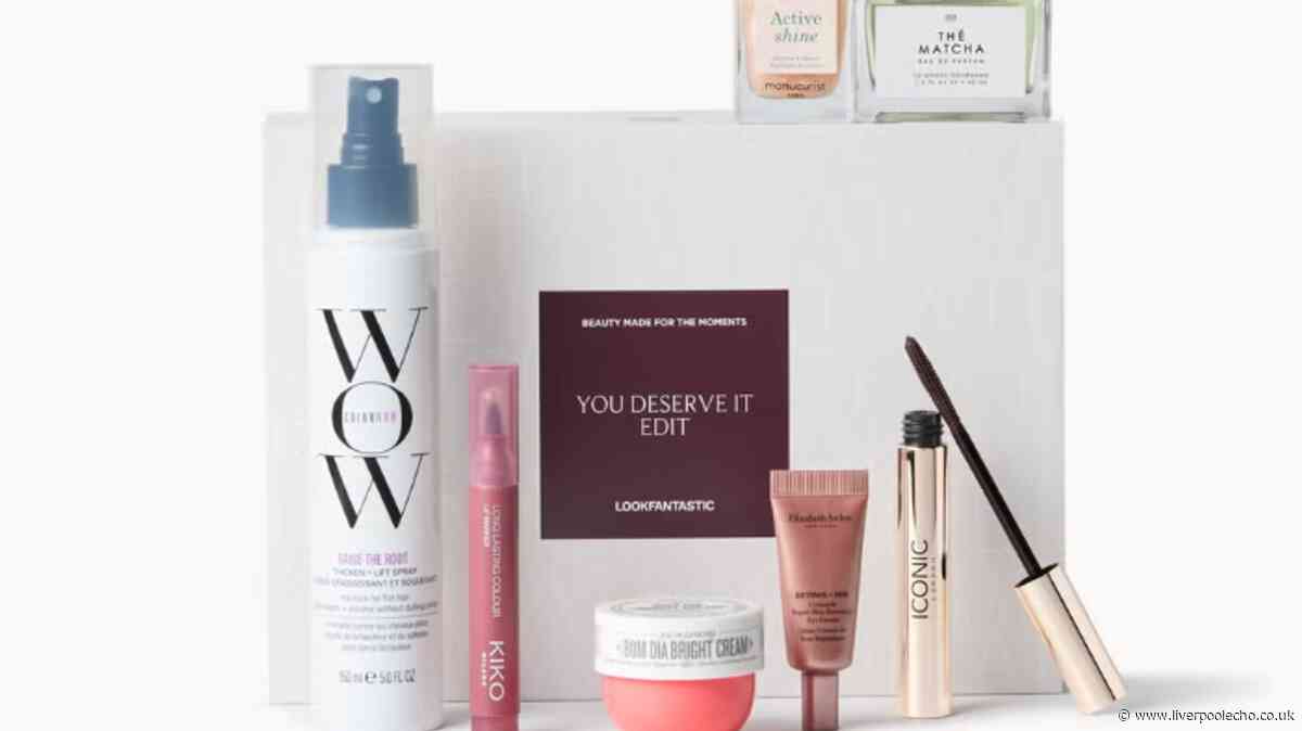 Beauty fans snap up over £125 worth of perfume, makeup and skincare for just £19