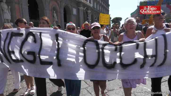 “Da mesi senza casa, il contributo non basta. Qui i fatti non si vedono, solo tante chiacchiere”, la rabbia degli sfollati dei Campi Flegrei