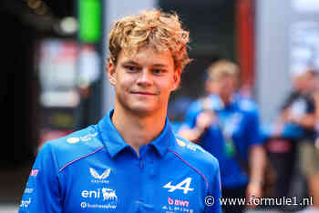 Paul Aron krijgt nieuwe kans bij Alpine tijdens GP Italië: ‘Druk weekend voor mij’