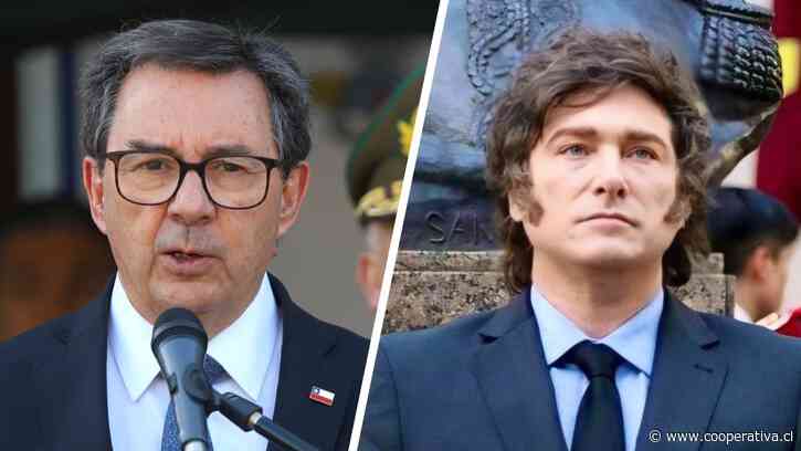 Ministro Barros aseguró que Milei firmará derogación de polémico decreto argentino sobre el Estrecho