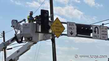 City installs new signs to prevent left-turn crashes into ART buses