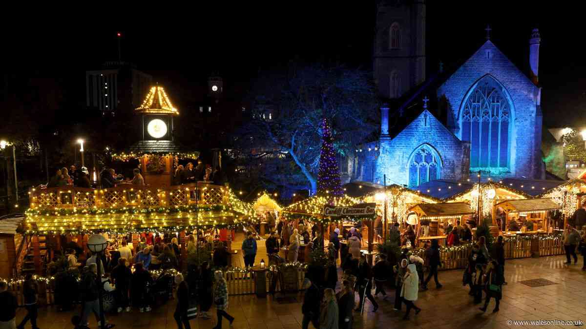 Cardiff Christmas market dates confirmed