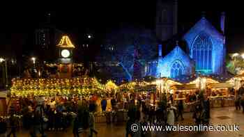Cardiff Christmas market dates confirmed
