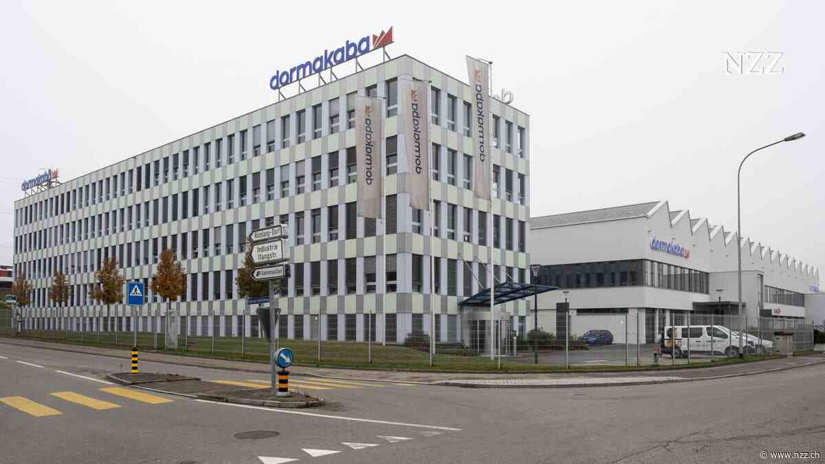 Bei Türschlössern können die Schweizer von Schweden lernen