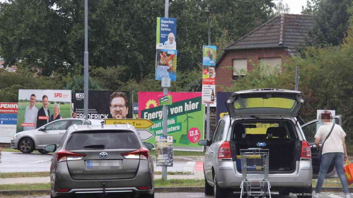 Posse um Wahlplakate im Kreis Gifhorn: Verwaltungsgericht gibt der SPD recht