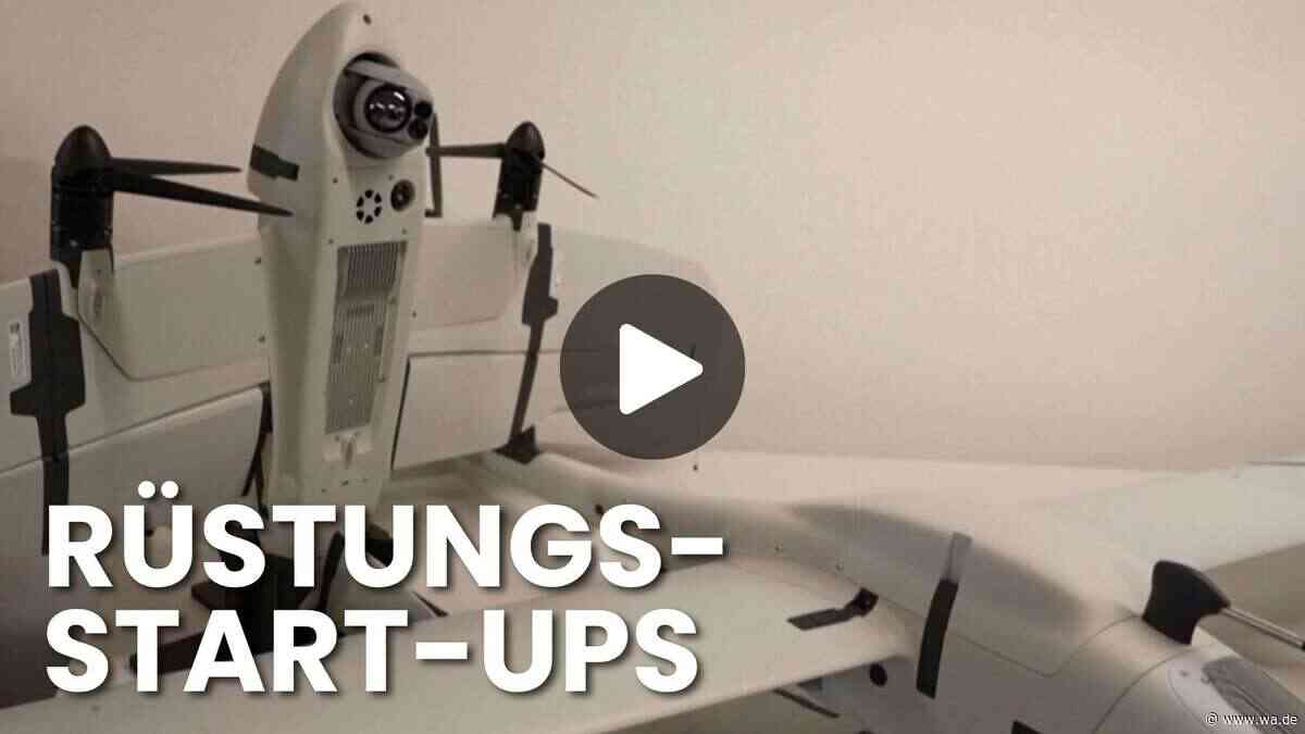 München wird Europas Zentrum für Rüstungstechnologie und KI-Drohnen