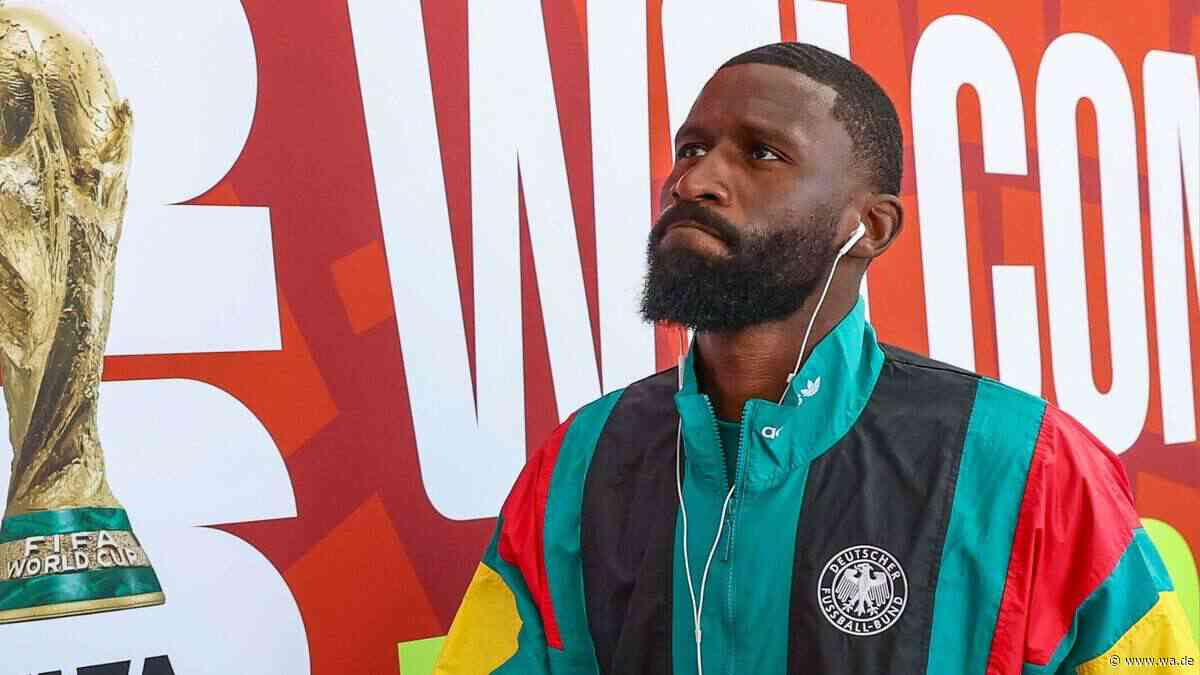 Antonio Rüdiger beendet Karriere in der deutschen Nationalmannschaft
