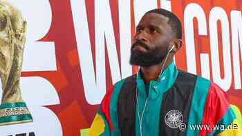 Antonio Rüdiger beendet Karriere in der deutschen Nationalmannschaft