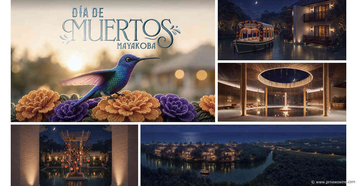 Mayakoba's Luxurious Día de los Muertos Celebration Returns with a Renewed Focus on Memory Heritage and Connection
