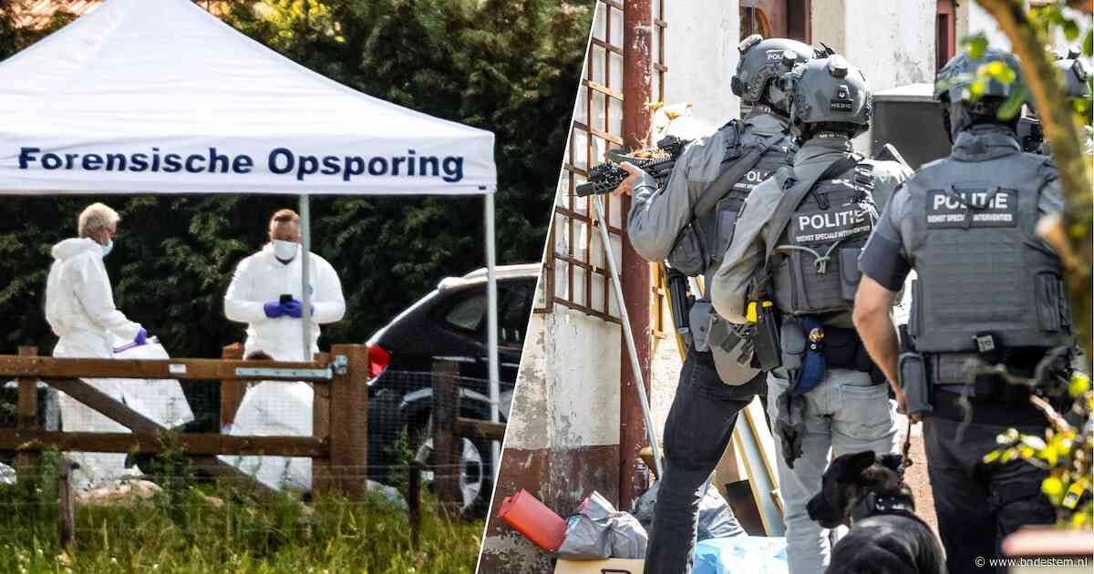 Politie arresteert 34 verdachten, doodgeschoten beveiliger is 51-jarige man uit Wijchen