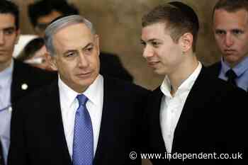 Netanyahu’s son sparks furious backlash for saying the Falklands belong to Argentina