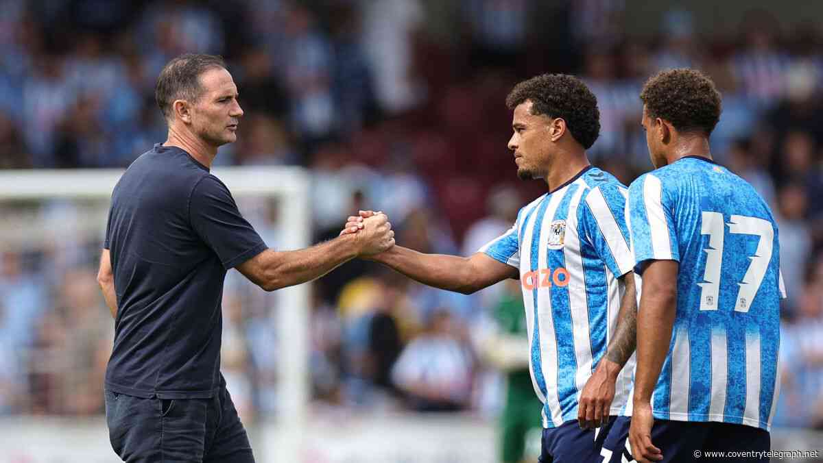 Coventry City transfer deadline day live with Lati latest, Kitch medical amid Mudryk and Melvin misses