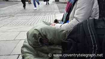 Coventry has second highest rough sleeping rate in West Midlands as figures rise