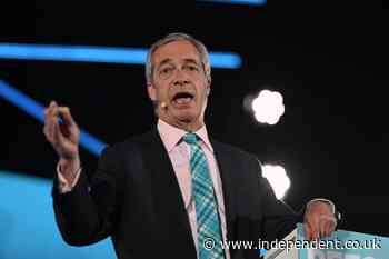 Farage’s Reform crashes to third place in polls as Tories regain ground