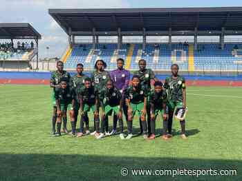 Falconets Share Spoils With Korea  In Pre-World Cup Friendly