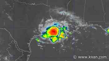 Tropical tracker: Tropical Storm Edouard strengthens on approach to Texas