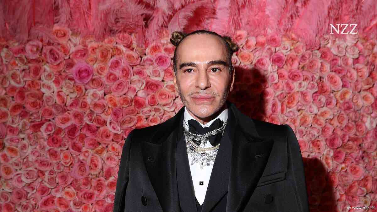 Nach Protesten: Das Met sagt die Ausstellung mit John Galliano ab