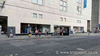 Major changes to Bristol Broadmead come into force with people looking for bus stops