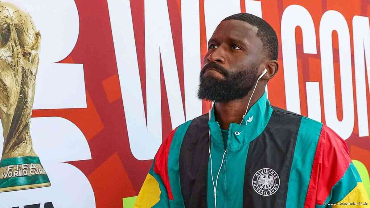 Antonio Rüdiger beendet Karriere in der deutschen Nationalmannschaft