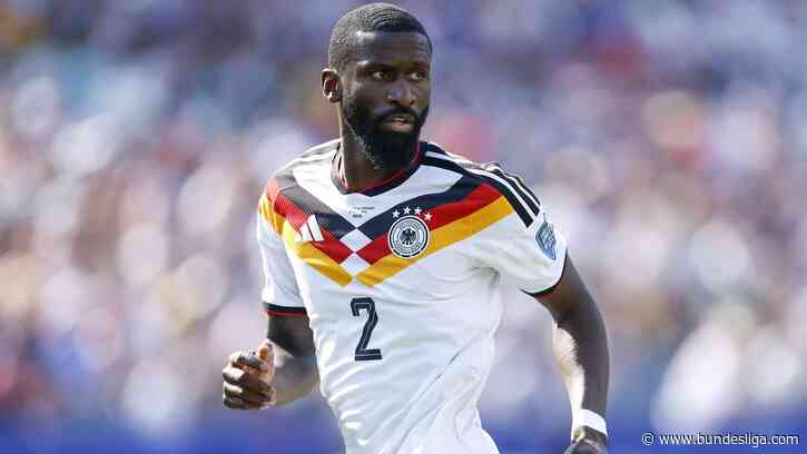 Real Madrid defender Antonio Rüdiger announces Germany retirement