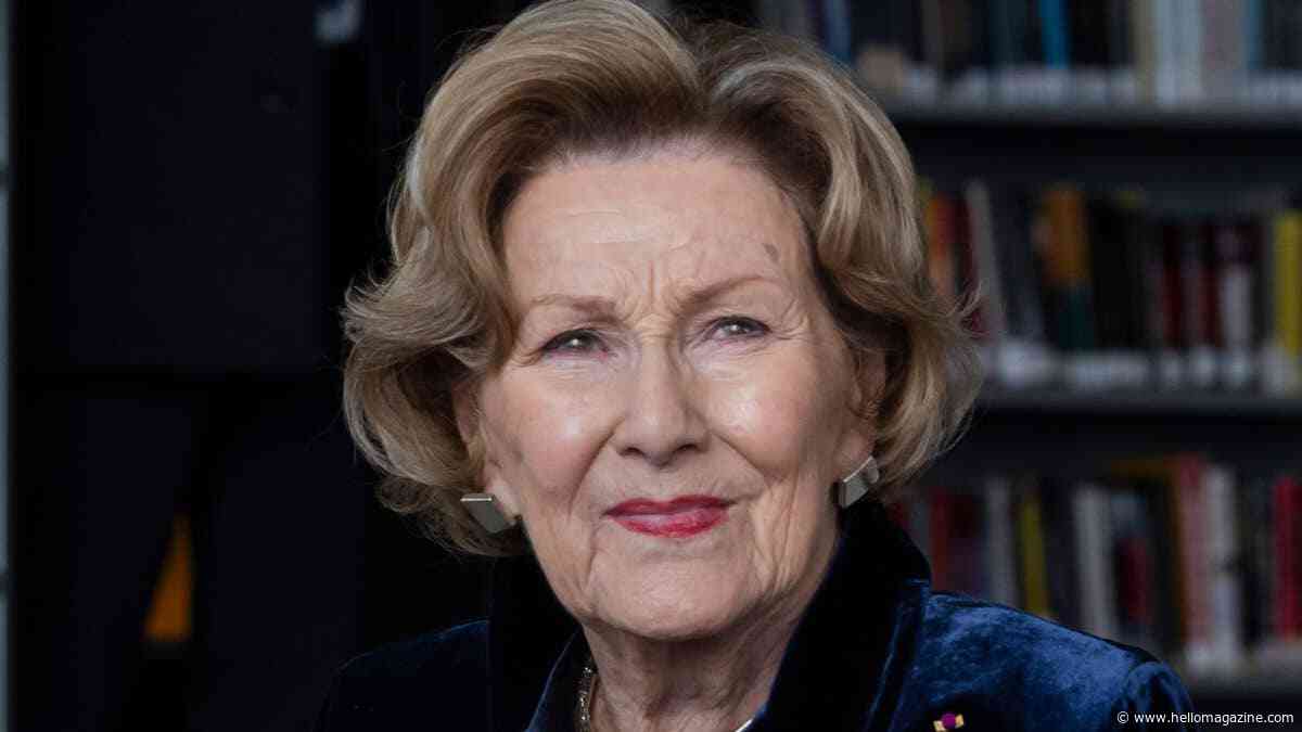 Queen Sonja's quiet change following King Harald's death