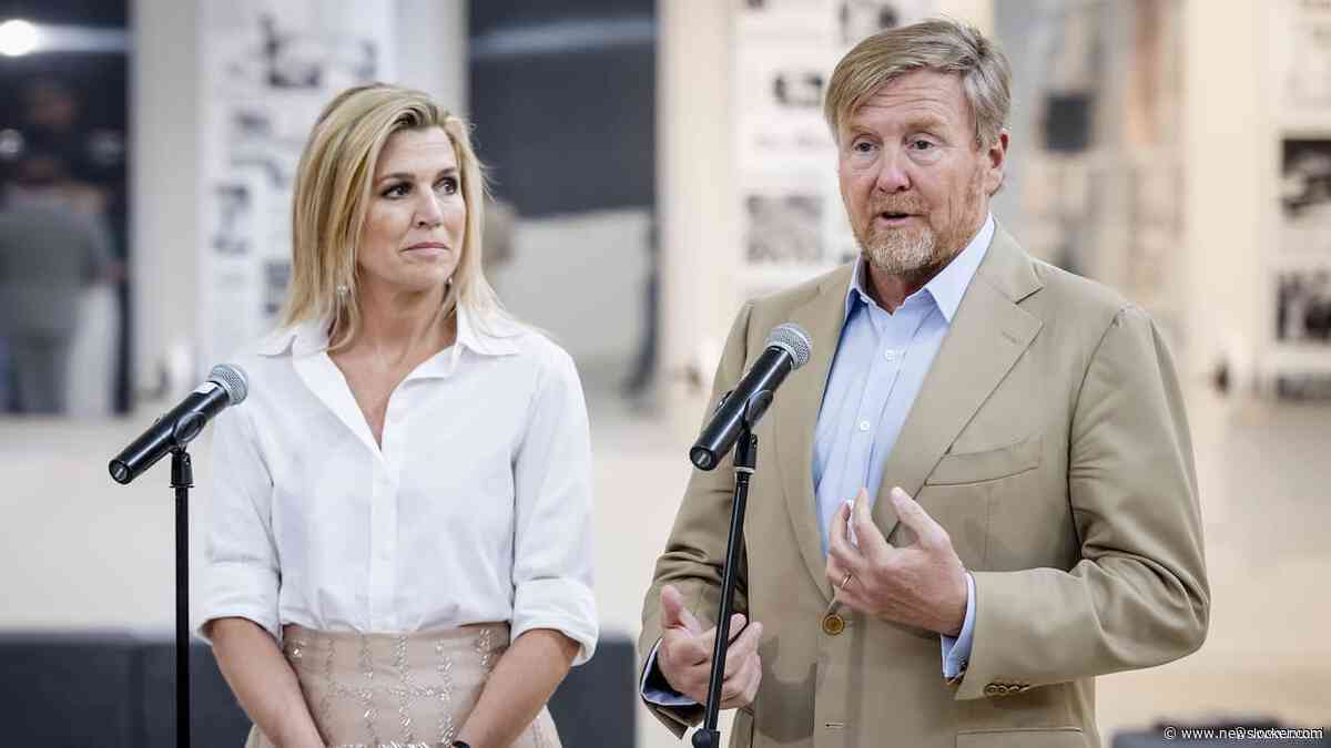 Willem-Alexander, Máxima en Beatrix aanwezig op begrafenis Noorse koning Harald