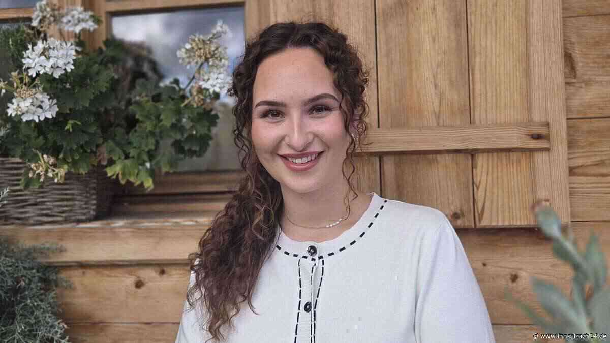 Zwischen Stall und Schleppe: Lena Reichtalhammer aus Engelsberg schnappt sich die Bio-Krone