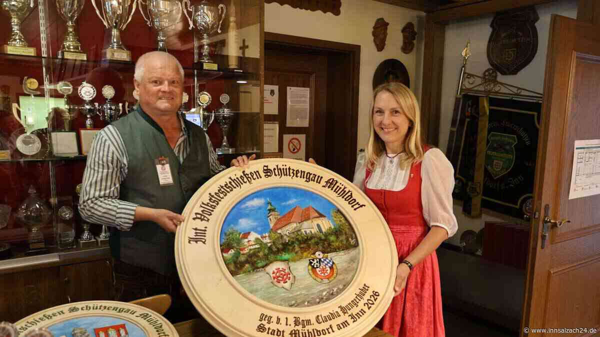 Volksfest-Schießen: Schneller Landrat, zielsichere Bürgermeisterin – aber gewonnen hat ein anderer