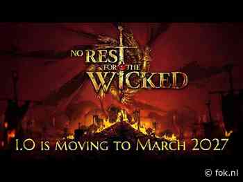 No Rest for the Wicked mag uitrusten tot 2027