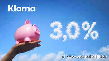 Klarna Flexkonto: 3 Prozent Zinsen bis Ende 2026