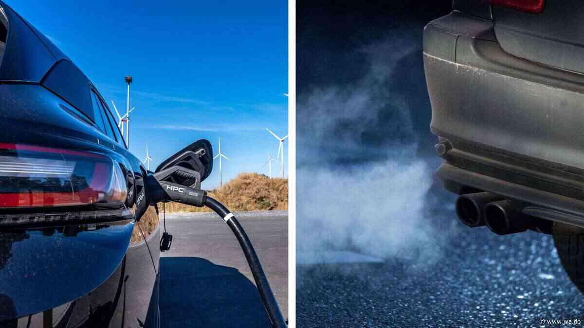 Elektroauto-Studie der TU München sorgt für Zündstoff – vor allem im eigenen Haus