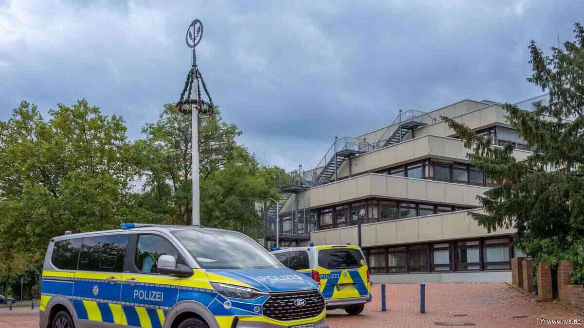 Hubschrauber und SEK-Einsatz: 32-Jähriger bedroht Hammer Jobcenter per E-Mail