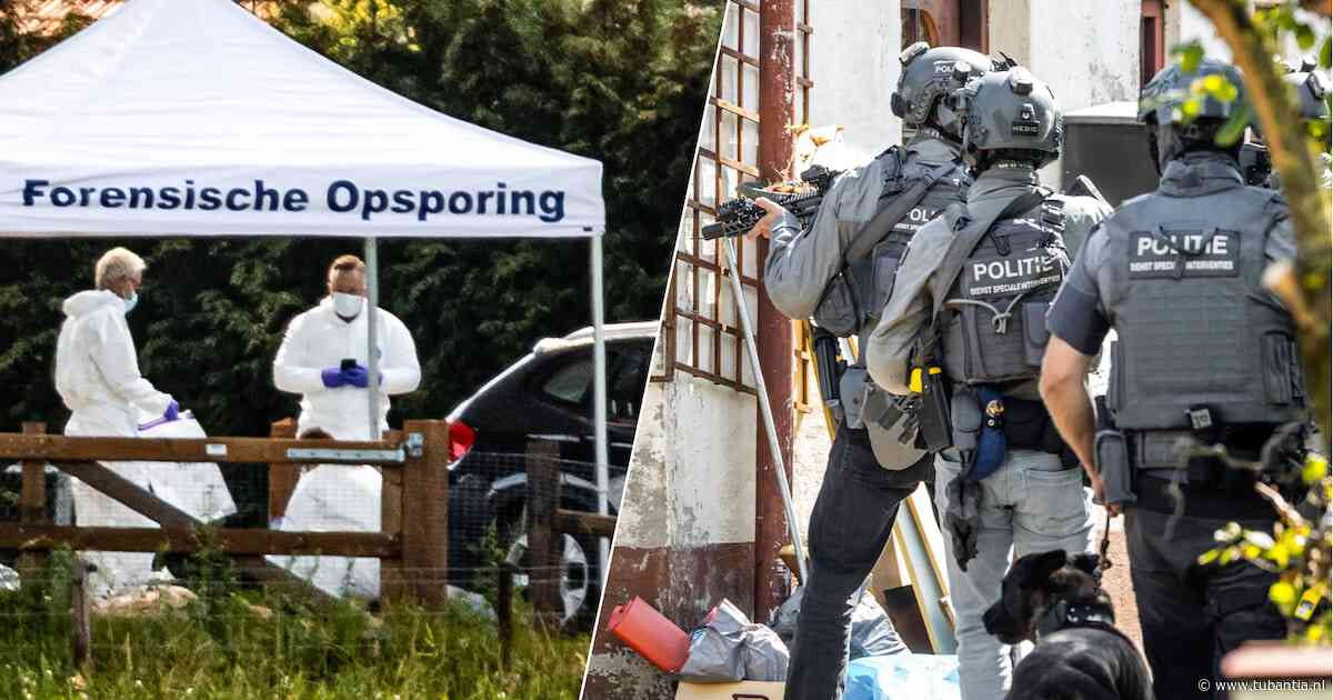 LIVE schietpartij Overasselt | Doodgeschoten beveiliger is 51-jarige man uit Wijchen, politie arresteert 34 verdachten uit binnen- en buitenland