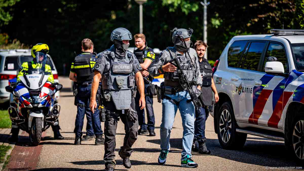 LIVE | Politie arresteert 34 mensen na geweld Overasselt, verdachten komen uit Frankrijk, België, Algerije en Nederland
