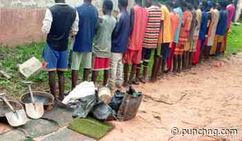 NSCDC arrests 19 suspected illegal miners in Edo