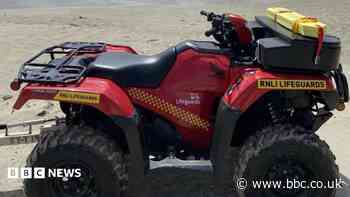 Two teenagers arrested over RNLI quad bike theft
