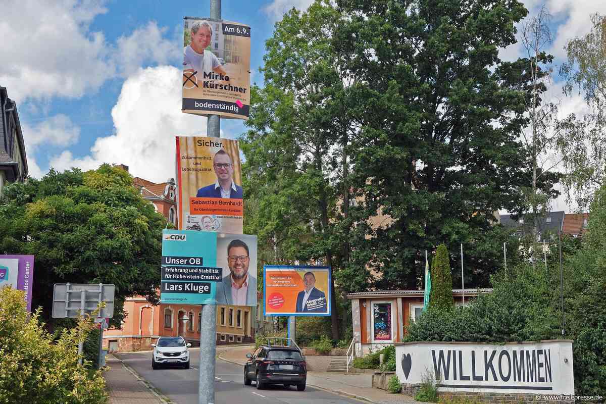 Wahl in Hohenstein-Ernstthal: Was bekannte lokale Akteure vom künftigen OB erwarten