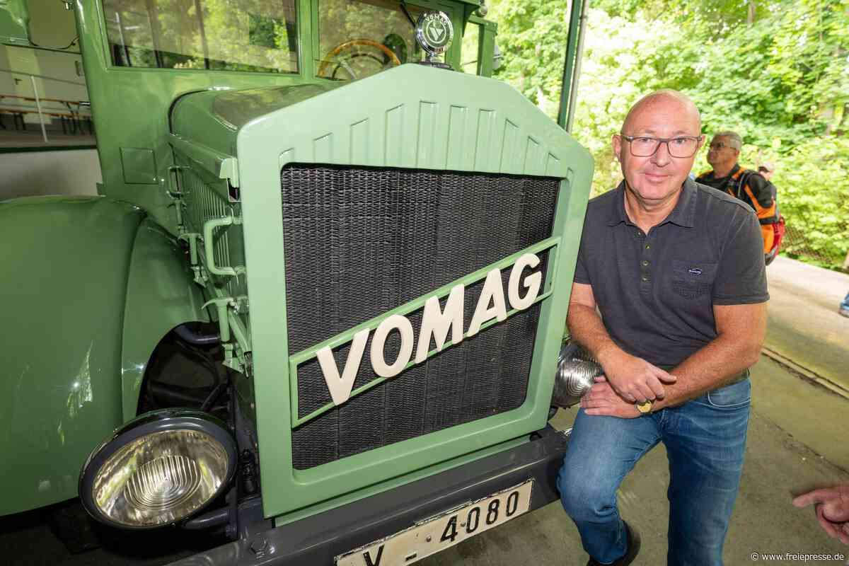Frankenberg: Erfolgsautor kehrt in Zeitwerkstadt zurück