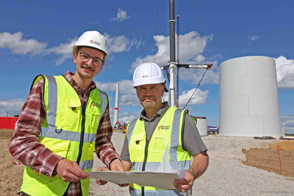 Windpark Mannichswalde: Nachts rollen die Rotorblätter an
