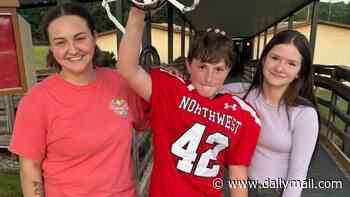 Middle school football player, 13, dies after suffering medical emergency during practice