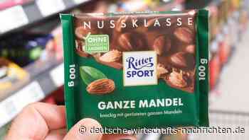 EU-Regel zwingt Ritter Sport zum Überkleben