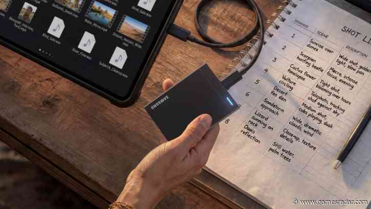 No really, Samsung's USB4 P Series SSDs come in at over $2,000 for the luxury of 4,000 MB/s