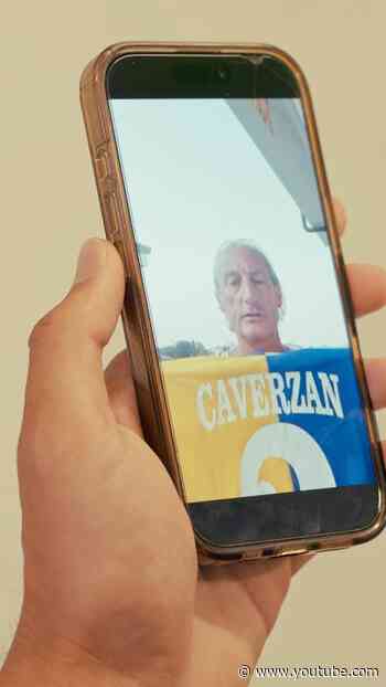 Un videomessaggio speciale per Gabriele 💛💙